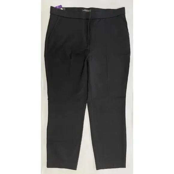 Banana Republic Women's Ponte Pant Size: 14 Black. W - Picture 2 of 2